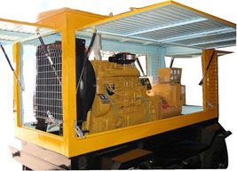 文安移动电站(移动柴油发电机组) 文安移动电站(移动柴油发电机组)